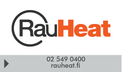 RauHeat Oy logo